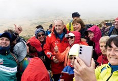 Държавният глава участва в националния туристически събор на Черни връхПрезидентът