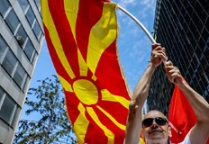 Политическите разделения в Скопие около двата Илиндена продължават да задълбочават