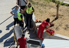 Пострадалата се охлаждала на градския шадраван преди инцидентаЖена на 43