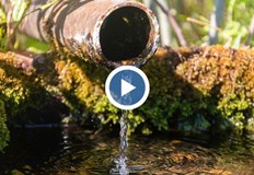 Загубата на вода в Плевенско е 70 от течове и