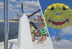 Служител на атракцион в Несебър Ако се скъса въжето ще