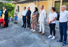 Свещеник призова за закрила срещу пожарите кметът спря дърводобива в