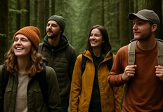 Само 15 минути в гората понижават нивото на кортизола с