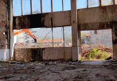 Затворен комплекс с 11 етажни сгради израства на ул Майор Атанас