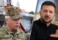 Генерал лейтенантът изпълняваше временно длъжността от август 2024 годинаУкраинският президент Володимир