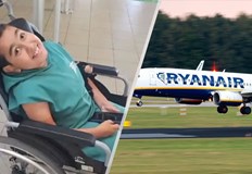 Авиокомпанията обвини семейството в агресивностАвиокомпания Ryanair излезе с официална позиция