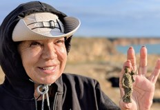 Златен наушник от XIV век и нови ценни артефакти разкриват