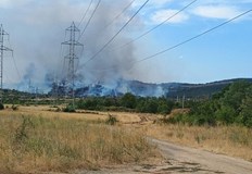 Кметът обяви частично бедствено положение спряха движението към Старозагорски баниМащабен