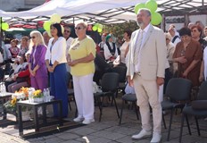 Драгомир Драганов и Мариета Петрова дадоха официалното начало на традиционното