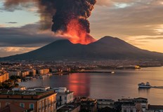 Дъждовната вода а не магмата причинява земетресенията под НеаполНад 350