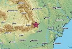 Трусът е регистриран близо до Бузъу на дълбочина 130 километраЗеметресение