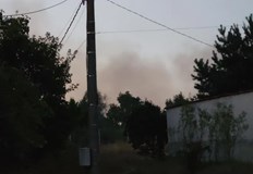 Пожарът е потушен бързо очевидци видяха две пожарни коли в