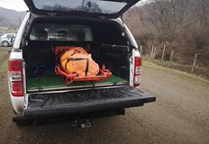 Мъжът е открит недалеч от автомобила си в Кирилова поляна