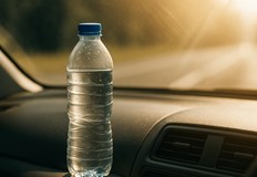 Експерти предупреждават за рисковете от пластмасови бутилки с вода оставени