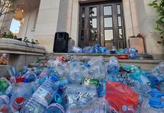 Хиляди граждани излязоха на втори протест срещу безводиетоВ Плевен започна