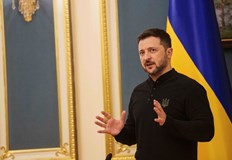 Украинският президент съобщи че се работи по списъците за новата