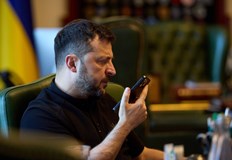 Украинският президент благодари на европейския лидер за солидарността след масивната