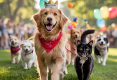 Кучета котки и екзотични животни ще дефилират на 14 септември