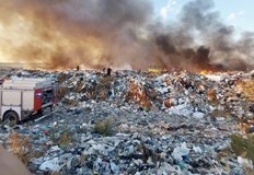 Експертите установиха че огънят е възникнал в клетка за рекултивация