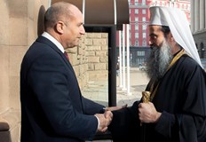 Президентът и патриарх Даниил дадоха началото на поклонническия маршрут Рилският