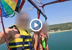 Снимки показват състоянието на коланите за парасейлинг по ЧерномориетоКарабинери за
