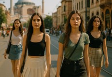 Носенето на къси и прозрачни дрехи където и с каквато