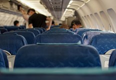 Машината е успяла да кацне успешно в БриндизиСамолет на германската