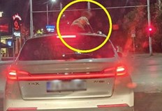 37 годишен чужденец получи акт за административно нарушение след инцидент в