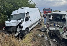 При инцидента има множество материални щети и едно пострадало лицеВерижно