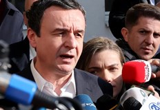 Временният премиер заяви че Белград води систематична кампания за подкопаване