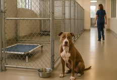 46 годишният мъж предаде кучето в общинския приют след множество сигнали