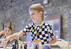 Осемгодишният Павел Лозанов стана европейски шампион по шахматни игриОсемгодишният Павел