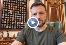 Украинският президент призова за засилен натиск върху РусияУкраинският президент Володимир