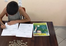 Всяко дете получава по лев за всяка шестица в електронния