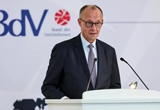 Фридрих Мерц обяви временно прекратяване на доставките които могат да