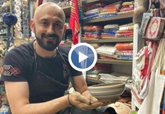 Андон Орлов е шесто поколение грънчар който прави уникални съдове