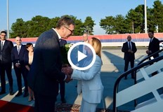 Сръбският президент изрази благодарност за принципната подкрепа на ИталияИталианската премиерка