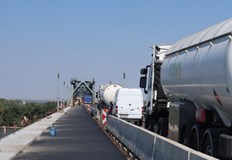 Граничните полицаи съобщиха за натоварено движение към 06 00 часа тази