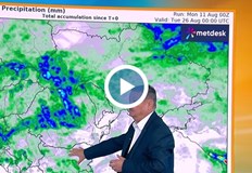 Благодарение на антициклон в Източна Европа тези дни нахлува малко