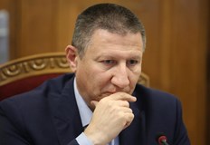 Обсъдени бяха конкретни наказателно правни казусиИзпълняващият функциите главен прокурор на