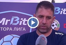 Треньорът на Дунав анализира равенството с Вихрен в петия кръг