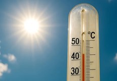 Причината за екстремните температури е силното средиземноморско влияние в районаГрад