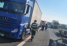 Трета жертва за два дни на румънските магистралиЧовек загина след