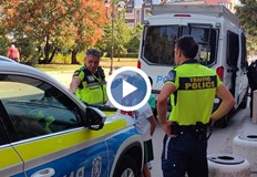 Служители на реда демонстрираха оборудване и говориха за пътна безопасностНеобичайна