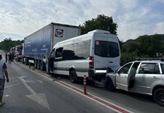 Инцидентът е станал тази сутрин край разклона за село ВраниловциКатастрофа