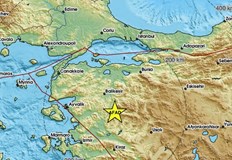 Трусът с магнитуд 4 0 е поредният в района на БалъкесирЗеметресение