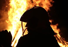 През последното денонощие пожарникарите са реагирали на седем сигналаСедем сигнала