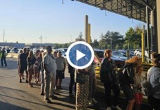 Гастарбайтери задръстиха границата с ТурцияИзключително натоварен е трафикът на Граничен