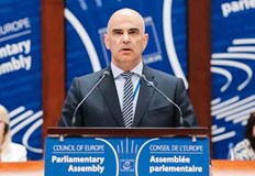 Ален Берсе е в стабилно състояниеГенералният секретар на Съвета на