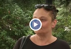 Алина Галовска случайно изпуснала банкнота от 100 лева пред служебния